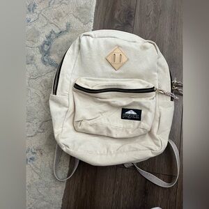 JanSport Cream Backpack